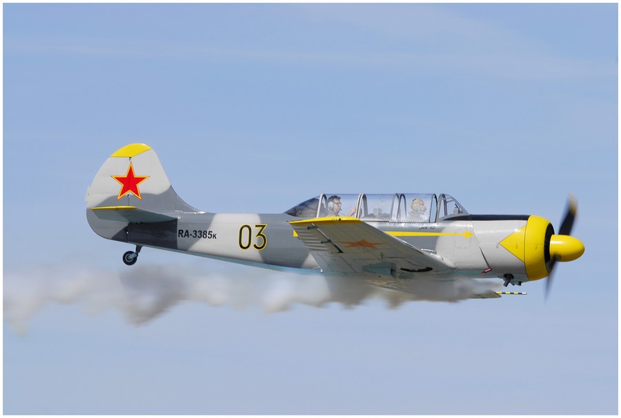 Yakovlev Yak-52 TD - RA-3385K
