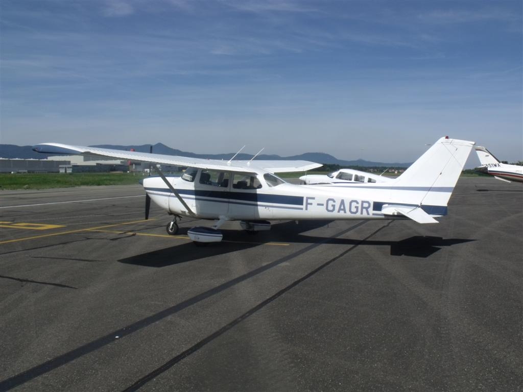 Cessna 172 - F-GAGR