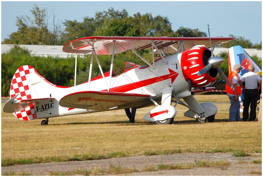 Waco UPF 7 - F-AZLC