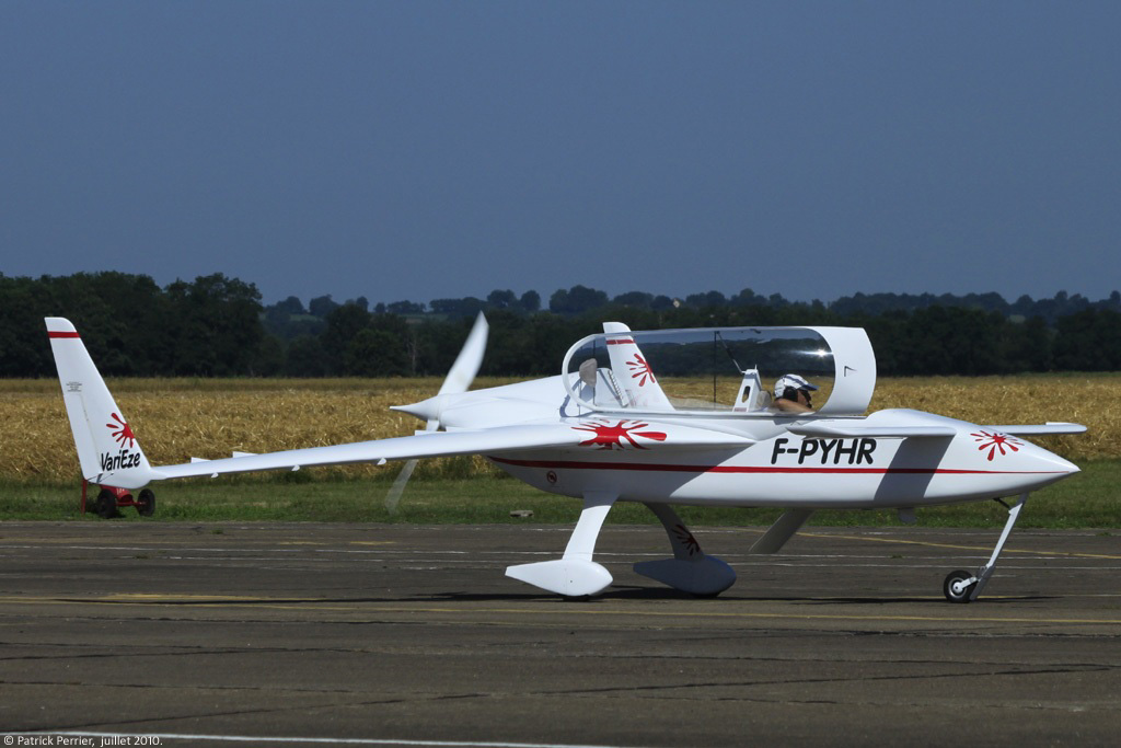 Rutan VariEze - F-PYHR