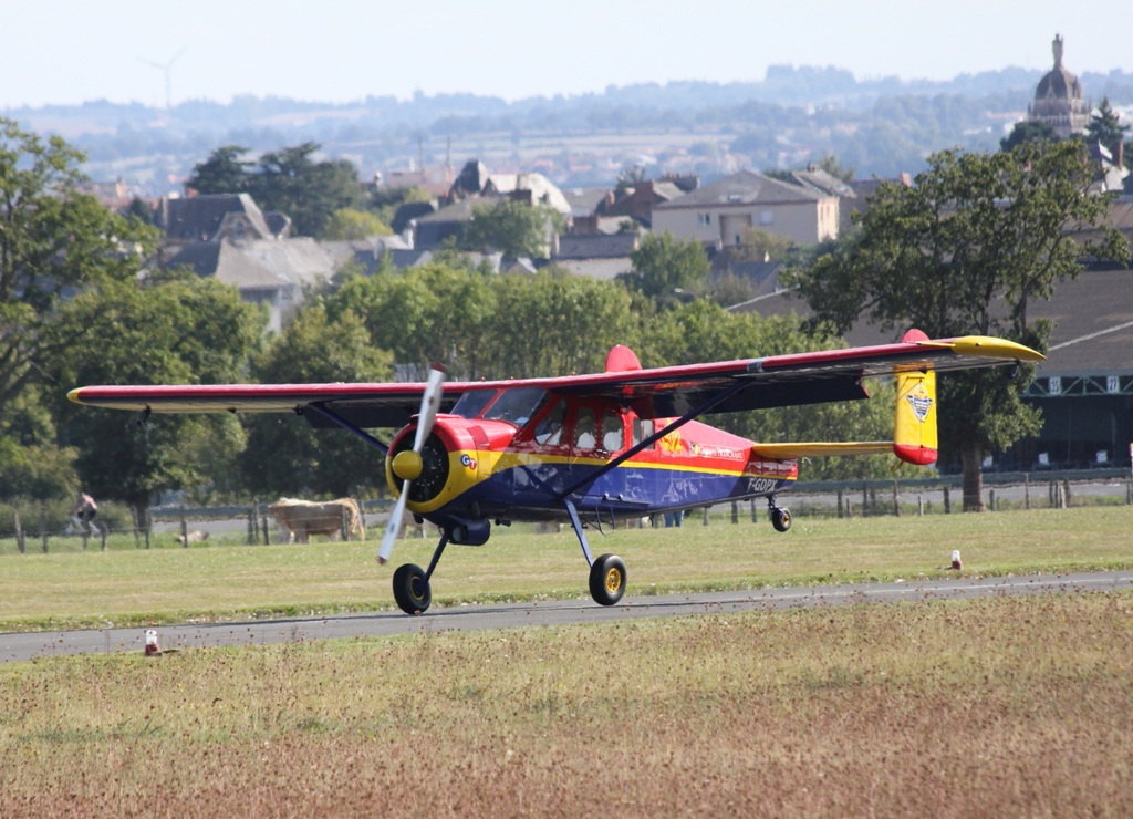 Max Holste 1521 Broussard - F-GDPX