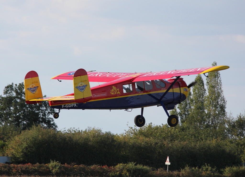 Max Holste 1521 Broussard - F-GDPX