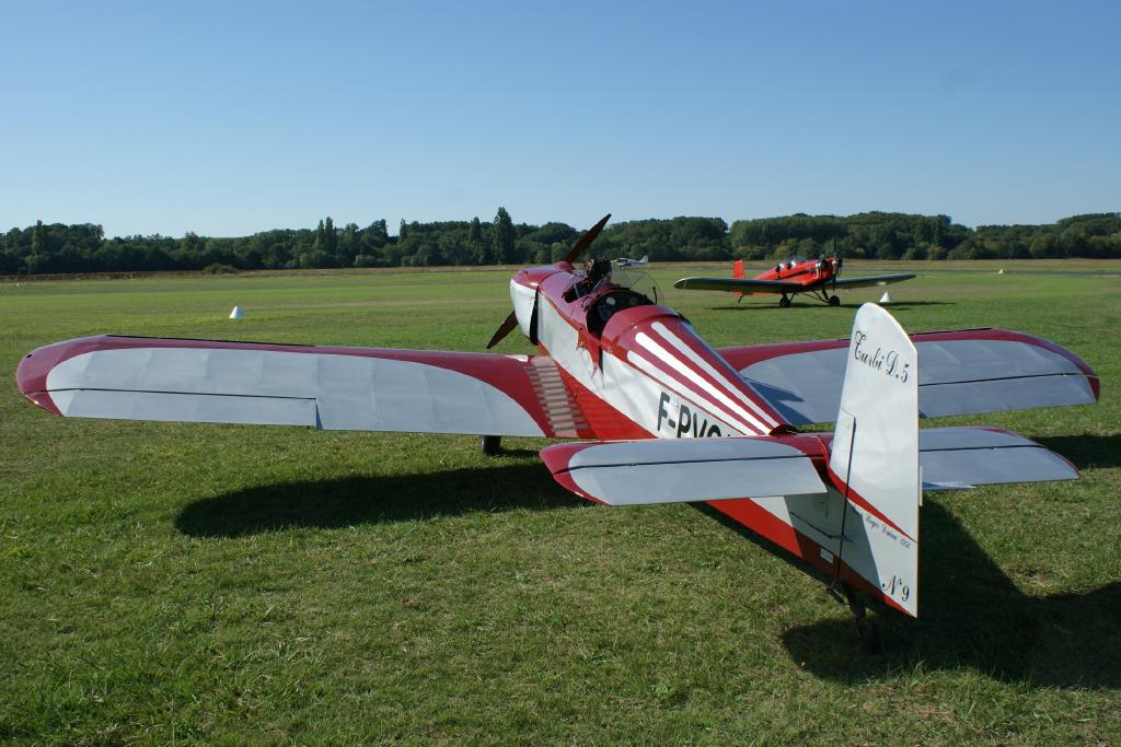 Druine D 5 Turbi - F-PVQN