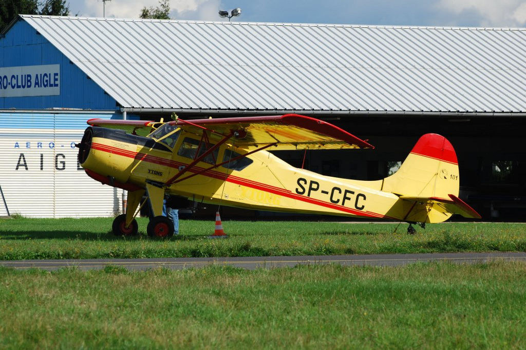 PZL-101 A Gawron - SP-CFC