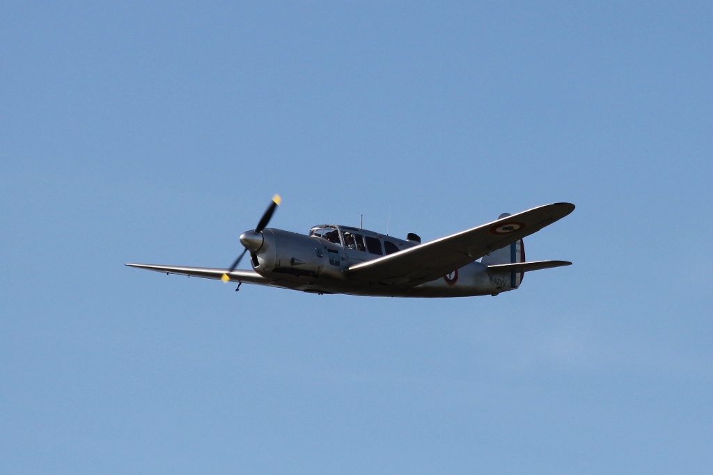Nord 1101 Noralpha - F-AZVV