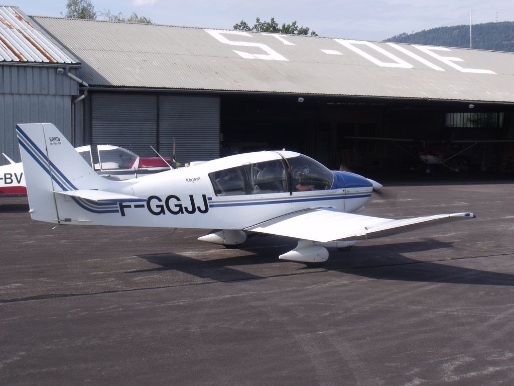 Robin DR 400-180 - F-GGJJ