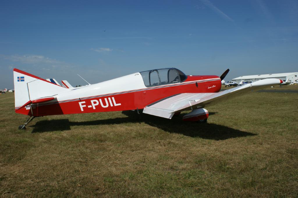 Jodel D 140 Mousquetaire - F-PUIL