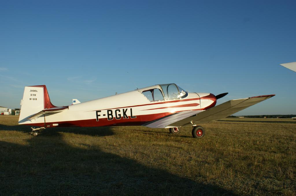 Jodel D 112 - F-BGKL