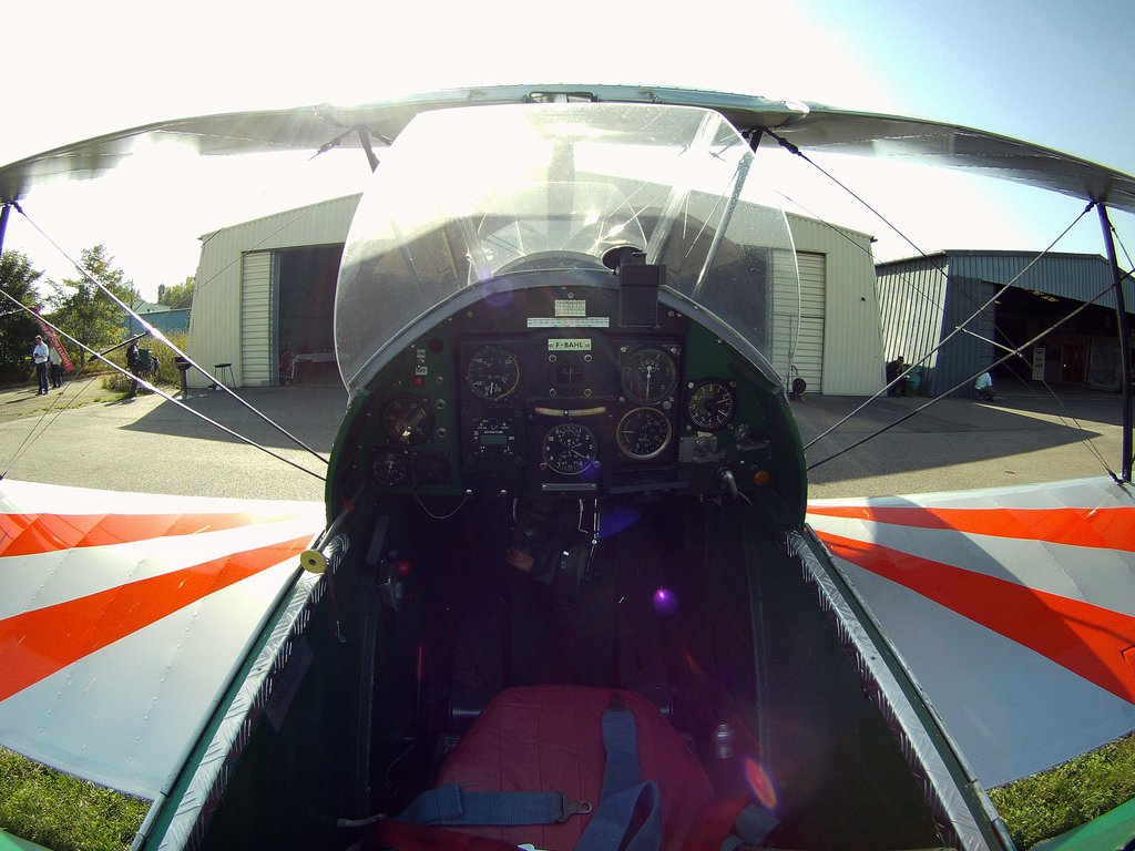 Stampe SV-4 - F-BAHL