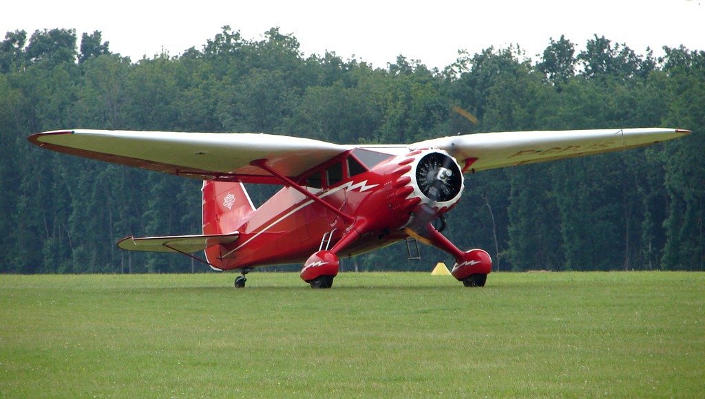 Stinson Reliant - F-GPJS