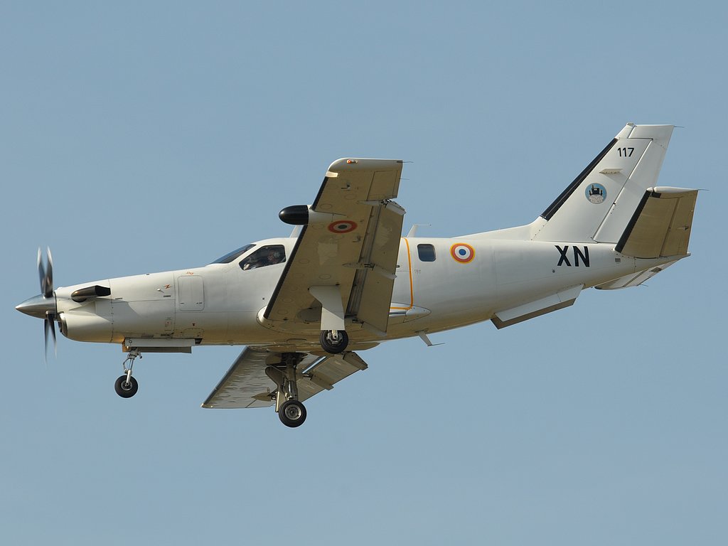 Socata TBM 700 - 117/XN
