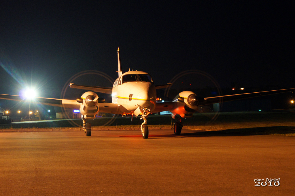 Beech 90 King Air - F-GBLU