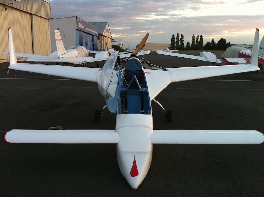 Rutan VariEze - F-PROB