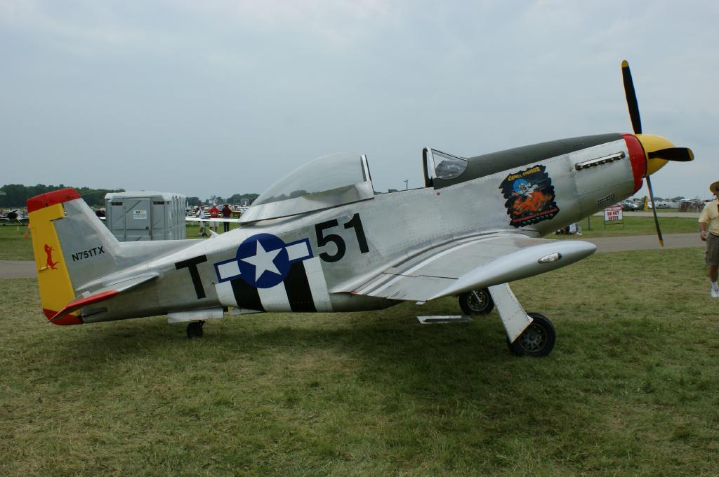 Titan T-51 Mustang - N751TX