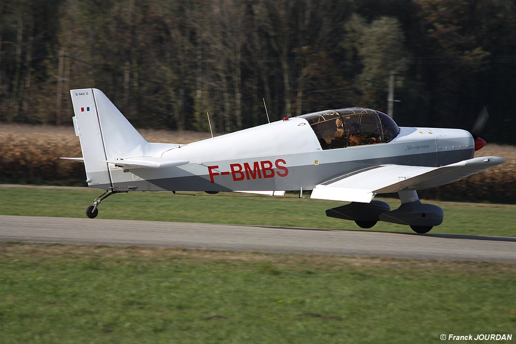 Jodel D 140 Mousquetaire - F-BMBS