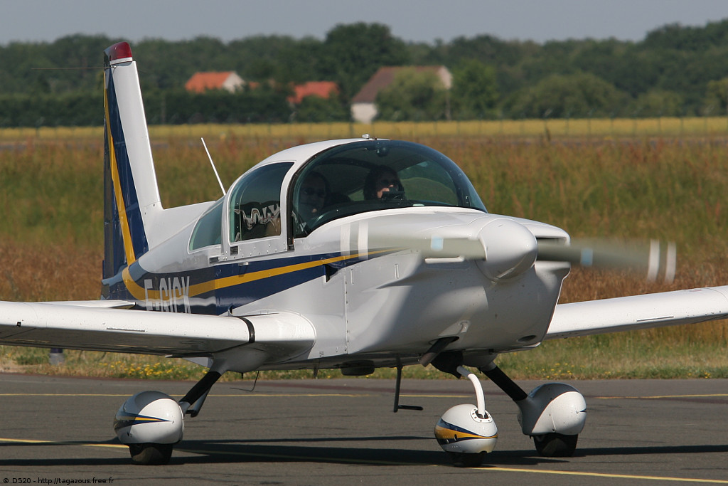 Grumman American AA-5B Tiger - F-GICK