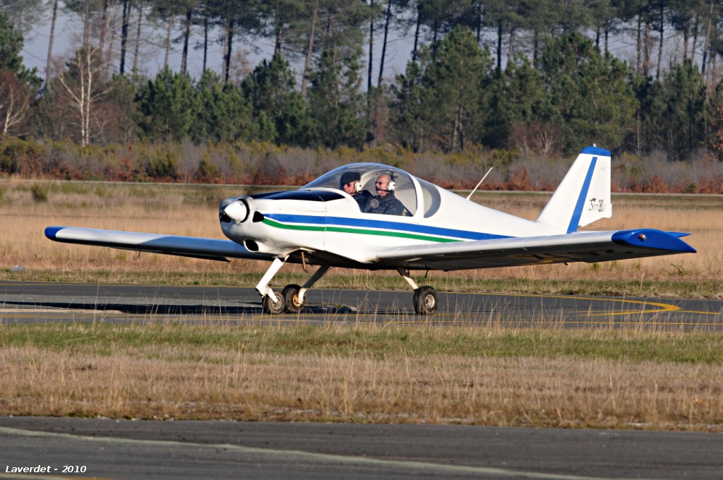 SG Aviation Storm 280 - F-JTZW/24 JX