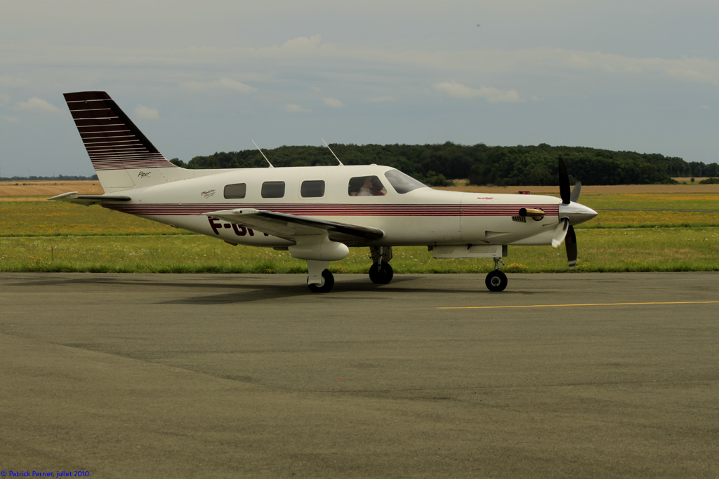 Piper PA-46-350P Malibu Mirage - F-GPKL