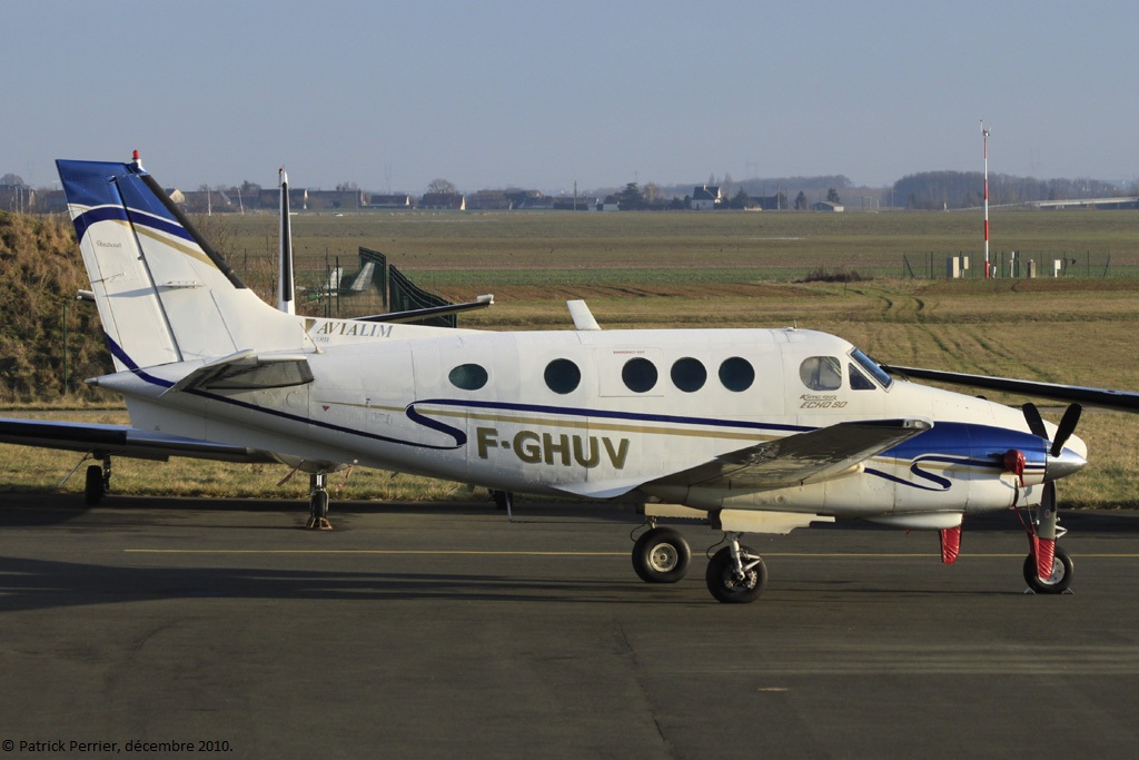 Beech 90 King Air - F-GHUV