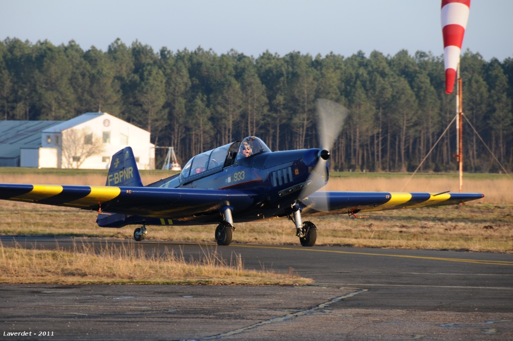 Zlin 326 - F-BPNR