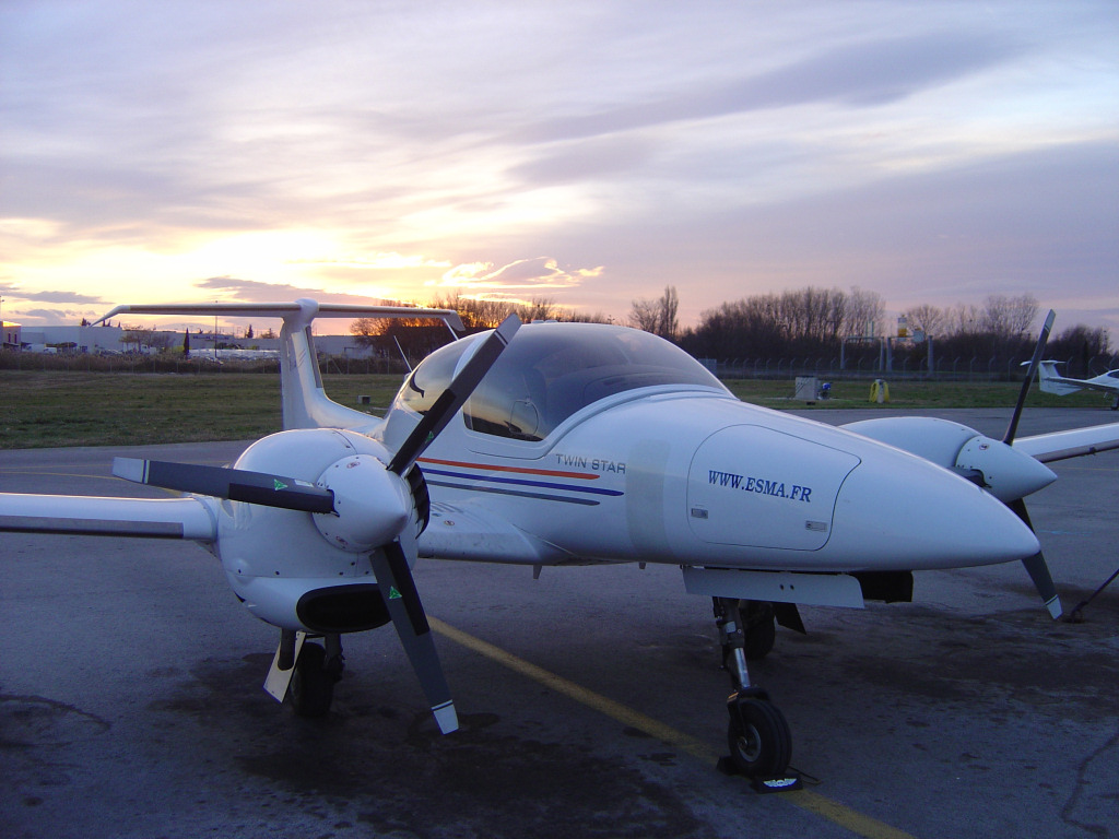 Diamond DA42 Twin Star - F-HDAR