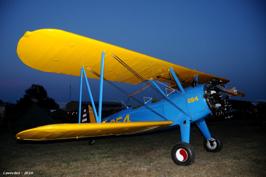 Boeing Stearman - F-HAME