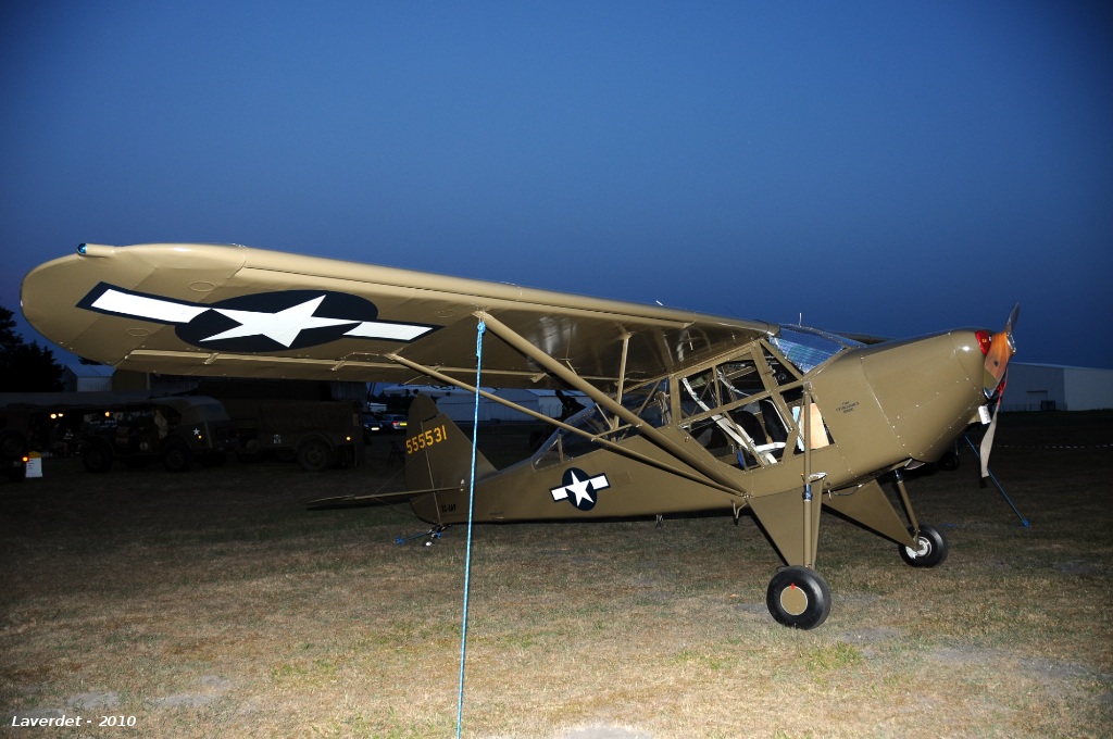 Piper L-14 Army Cruiser - EC-AAP