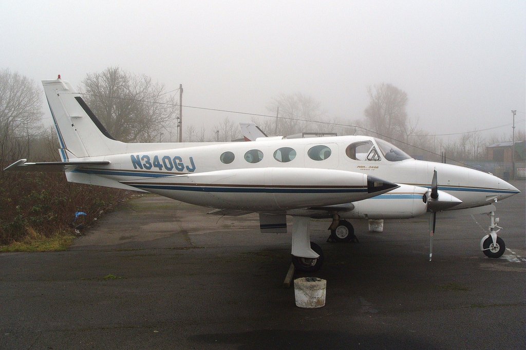 Cessna 340 - N340GJ