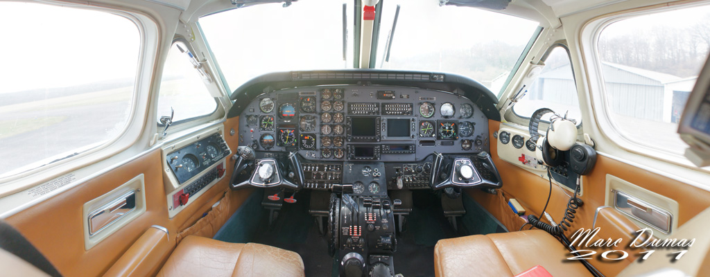 Beech 90 King Air - F-GBLU