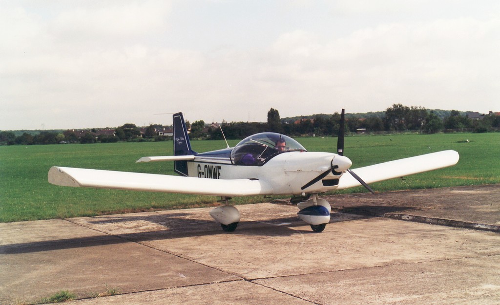 Zenair CH 601 - G-OMWE