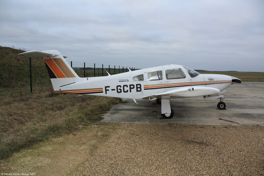 Piper PA-28 RT-201 Arrow - F-GCPB
