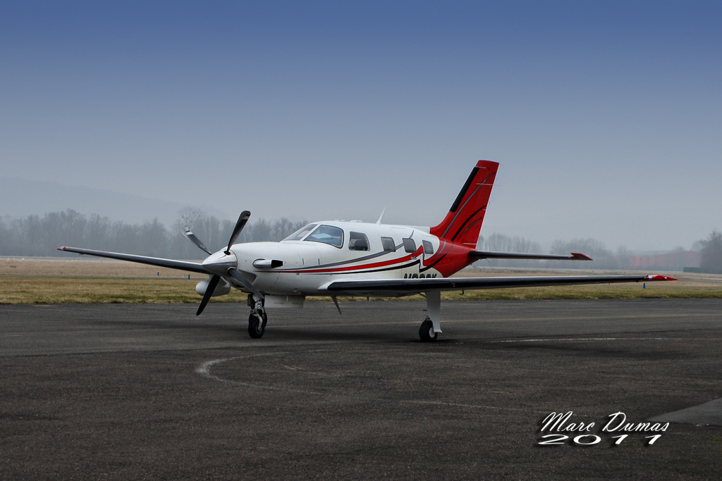 Piper PA-46-500TP Malibu Meridian - N32CK