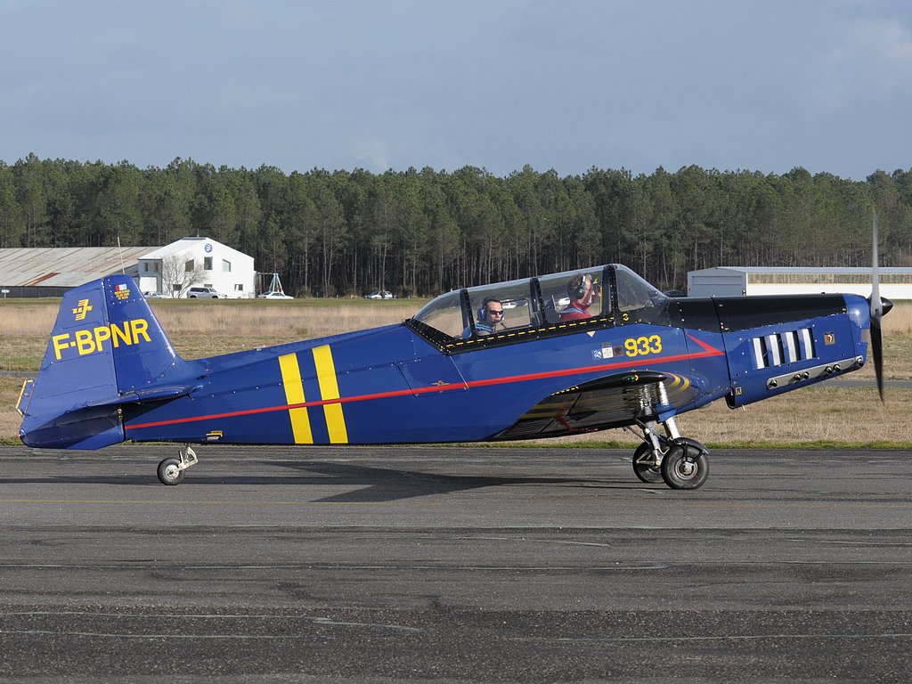 Zlin 326 - F-BPNR