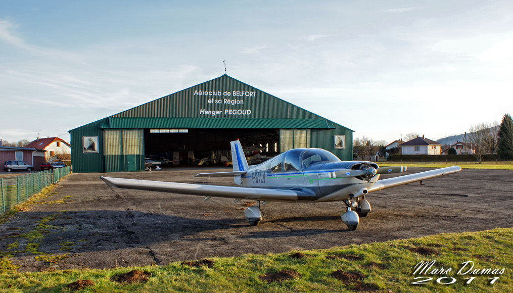 Wassmer WA 52 Europa - F-BTLV