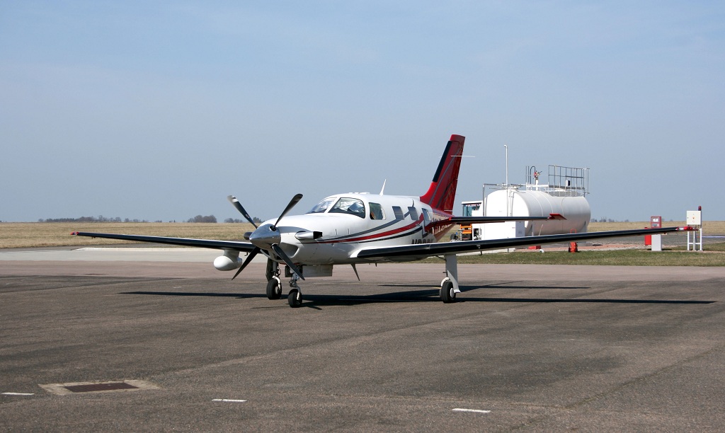 Piper PA-46-500TP Malibu Meridian - N32CK