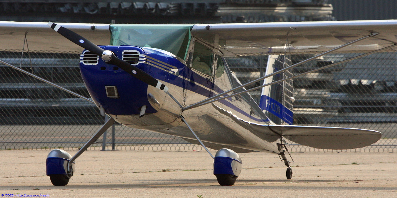 Cessna 140 - F-AZON