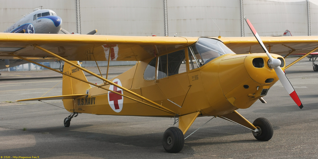 Piper J5 Cub Cruiser - N203SA