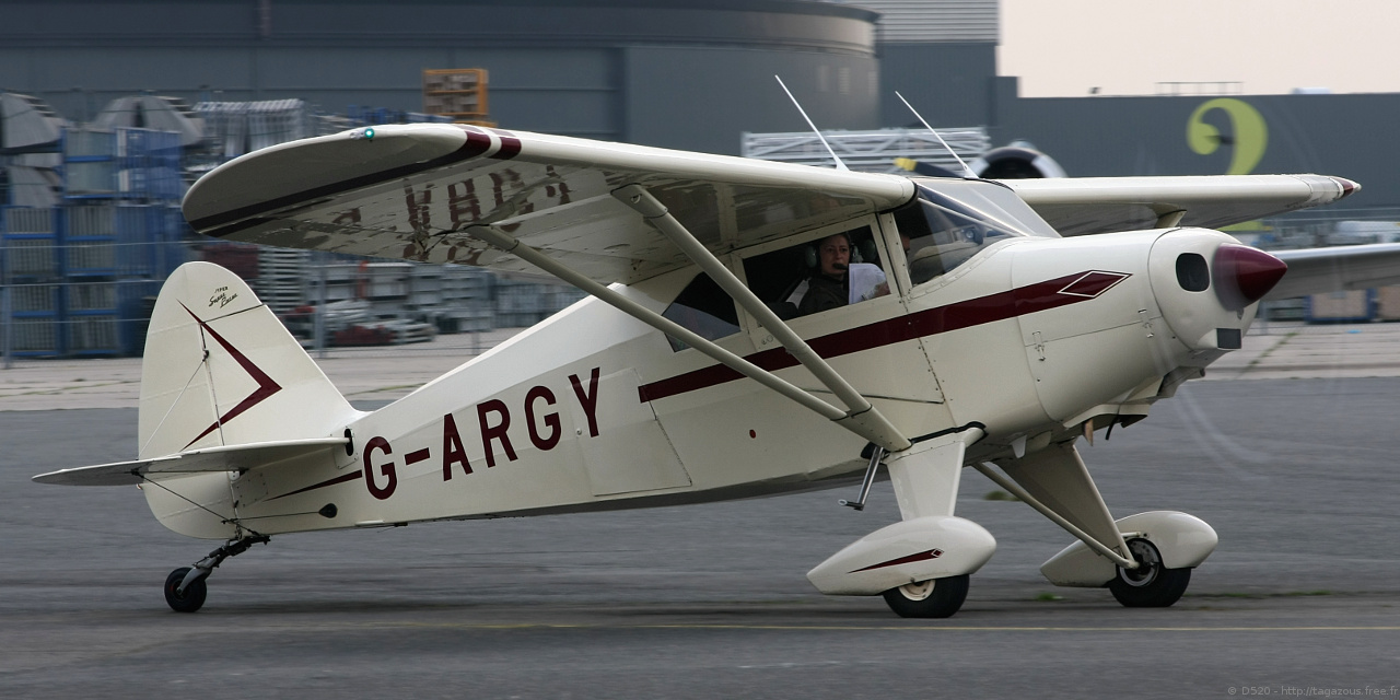 Piper PA-20/22 Super Pacer - G-ARGY