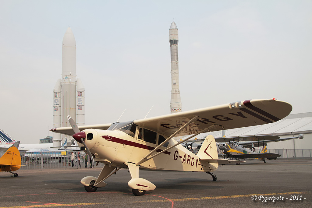 Piper PA-20/22 Super Pacer - G-ARGY