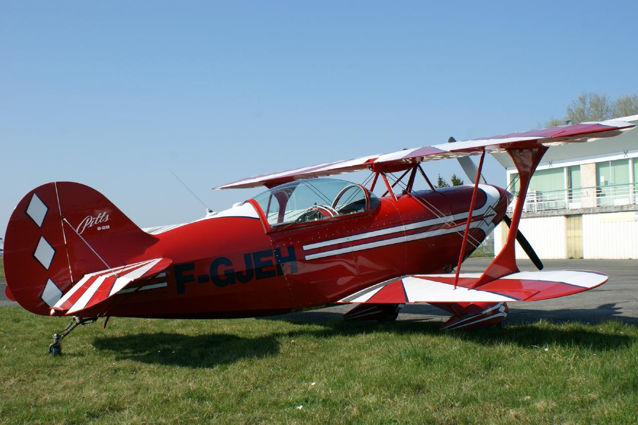 Pitts S2B - F-GJEH