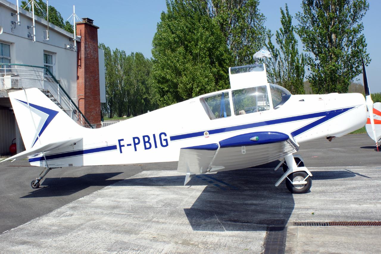 Jodel D 140 Mousquetaire - F-PBIG