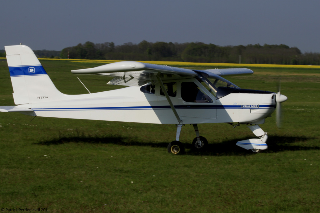 Tecnam P92-S Echo - F-JPSS/41 NP