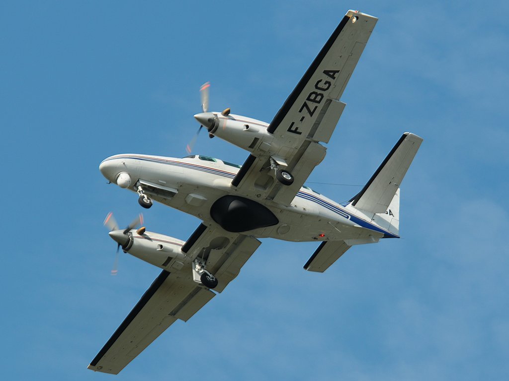 Cessna 406 - F-ZBGA