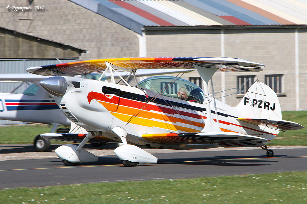 Christen Eagle II - F-PZRJ