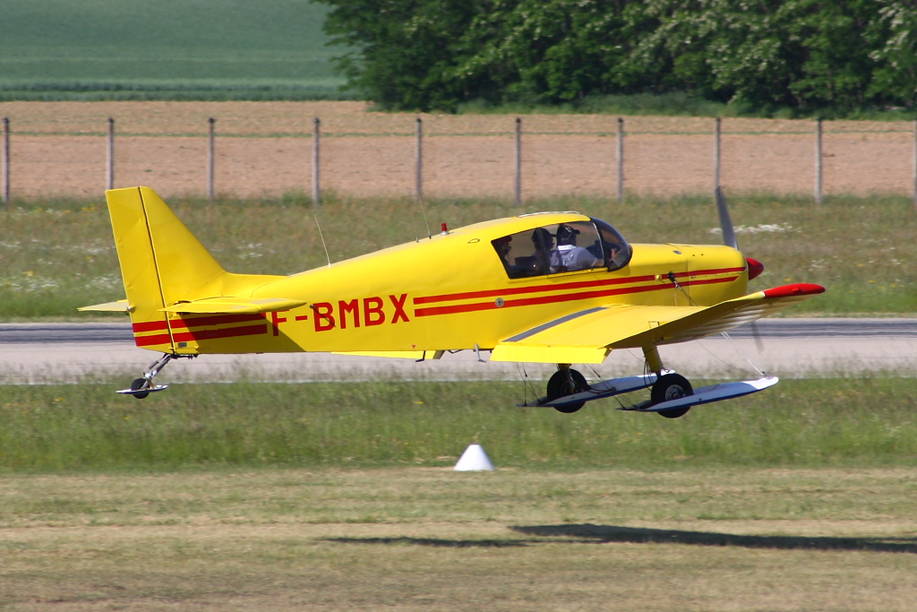 Jodel D 140 Mousquetaire - F-BMBX