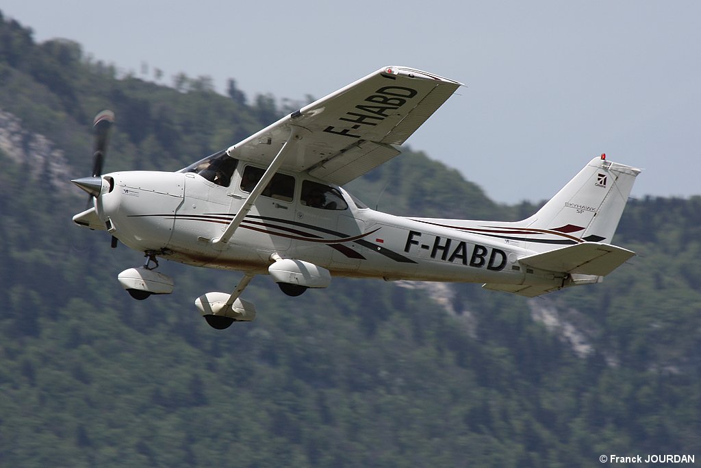 Cessna 172 - F-HABD