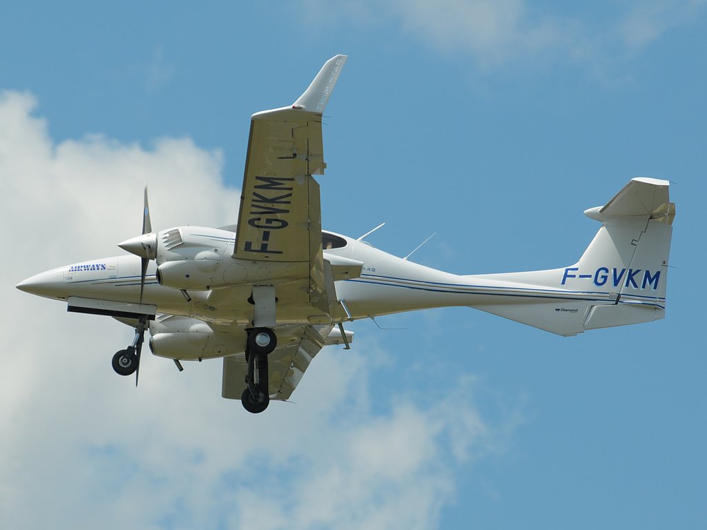 Diamond DA42 Twin Star - F-GVKM