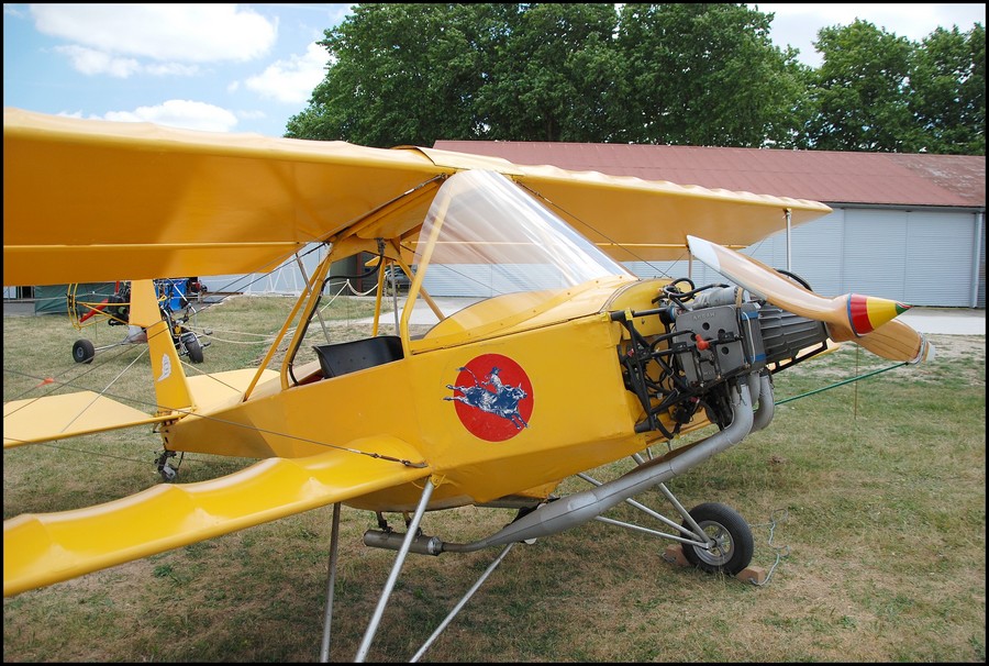 Hovey Delta Hawk II - 36 CE