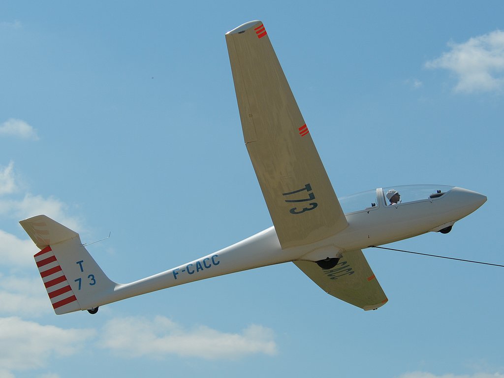 Grob G 103 Twin Astir - F-CACC