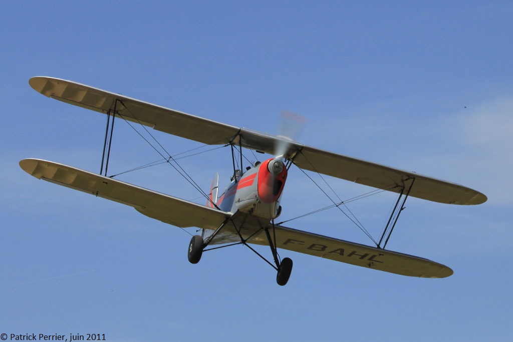 Stampe SV-4 - F-BAHL